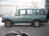 MITSUBISHI PAJERO 2,5 TD INTERCOOLER