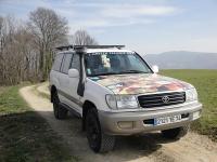 TOYOTA HDJ100 Préparé raid