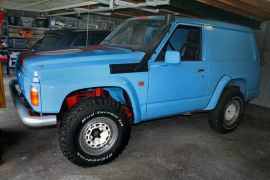 Nissan Patrol KY60 4.2 Essence Rallye