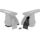 Barres de toit HEAVY DUTY RHINO-RACK Isuzu DMAX (08-12)