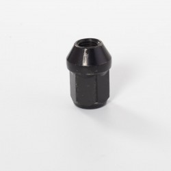 Ecrou de roue 16x1.50 noir