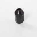 Ecrou de roue 16x1.50 noir