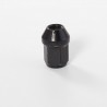 Ecrou de roue 16x1.50 noir