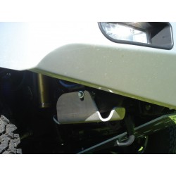 Protection tubulures intercooler alu N4 Toyota Landcruiser 100 (98-07)