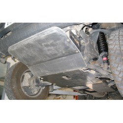 Protection avant alu N4 Toyota Landcruiser 90 (96-02)