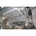 Protection avant alu N4 Toyota Landcruiser 90/95 (96-02)