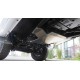 Protection BV et BT alu N4 Toyota Landcruiser 80 (90-98)