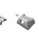 Patte fixation platine treuil LR Defender L663