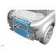 Berceau pare-chocs avant renforce LR Defender L663