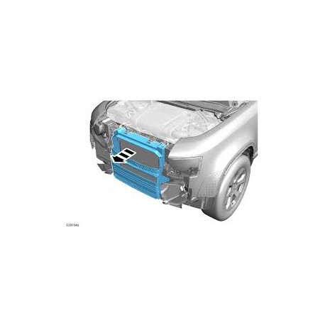 Berceau pare-chocs avant renforce LR Defender L663