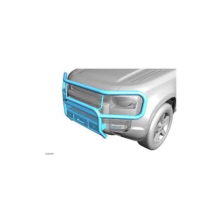 Berceau pare-chocs avant renforce LR Defender L663