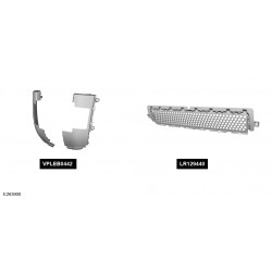 Plateau pare-chocs avant renforce LR Defender L663