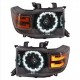 OPTIQUE DE PHARE LEDS TOYOTA LC71, 76, 78 (24-)