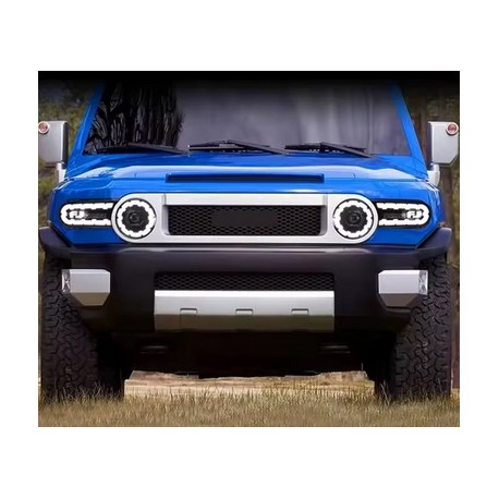 OPTIQUE DE PHARE LEDS TOYOTA FJ Cruiser (07-20)