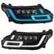 OPTIQUE DE PHARE LEDS RANGE ROVER SPORT L494 (14-17)
