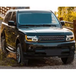 OPTIQUE DE PHARE LEDS RANGE ROVER SPORT L320 (10-14)