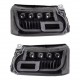 OPTIQUE DE PHARE LEDS RANGE ROVER SPORT L320 (10-14)