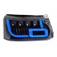 OPTIQUE DE PHARE LEDS RANGE ROVER SPORT L320 (10-14)