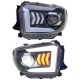 OPTIQUE DE PHARE LEDS TOYOTA TUNDRA 2 (14-18)