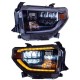 OPTIQUE DE PHARE LEDS TOYOTA TUNDRA 2 (14-18)