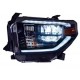 OPTIQUE DE PHARE LEDS TOYOTA TUNDRA 2 (14-18)