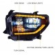 OPTIQUE DE PHARE LEDS TOYOTA TUNDRA 2 (14-18)