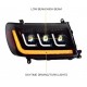 OPTIQUE DE PHARE LEDS TOYOTA LANDCRUISER 100 (98-07)