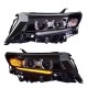 OPTIQUE DE PHARE LEDS TOYOTA LANDCRUISER 150 (09-)