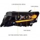 OPTIQUE DE PHARE LEDS TOYOTA LANDCRUISER 150 (09-)