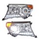 OPTIQUE DE PHARE LEDS TOYOTA LANDCRUISER 200 (16-21)
