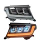 OPTIQUE DE PHARE LEDS TOYOTA LANDCRUISER 200 (07-15)