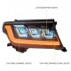 OPTIQUE DE PHARE LEDS TOYOTA LANDCRUISER 200 (07-15)