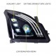 OPTIQUE DE PHARE LEDS TOYOTA LANDCRUISER 120 (98-07)
