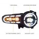 OPTIQUE DE PHARE LEDS TOYOTA FJ Cruiser (07-20)