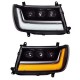 OPTIQUE DE PHARE LEDS TOYOTA LANDCRUISER 100 (98-07)
