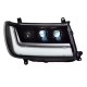 OPTIQUE DE PHARE LEDS TOYOTA LANDCRUISER 100 (98-07)