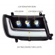 OPTIQUE DE PHARE LEDS TOYOTA LANDCRUISER 100 (98-07)