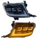 OPTIQUE DE PHARE LEDS TOYOTA HILUX 7 VIGO (12-14)