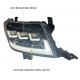 OPTIQUE DE PHARE LEDS TOYOTA HILUX 7 VIGO (12-14)