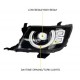 OPTIQUE DE PHARE LEDS TOYOTA HILUX 7 VIGO (08-11)