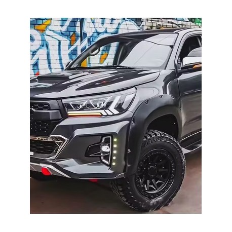OPTIQUE DE PHARE LEDS TOYOTA HILUX 8 REVO (15-)