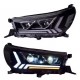 OPTIQUE DE PHARE LEDS TOYOTA HILUX 8 REVO (15-)