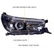 OPTIQUE DE PHARE LEDS TOYOTA HILUX 8 REVO (15-)