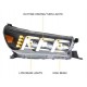 OPTIQUE DE PHARE LEDS TOYOTA HILUX 8 REVO (15-20)