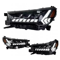 OPTIQUE DE PHARE LEDS TOYOTA HILUX 8 REVO (21-)