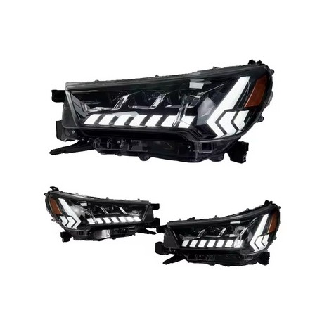 OPTIQUE DE PHARE LEDS TOYOTA HILUX 8 REVO (21-)