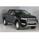 Medium Bar INOX Ø63 Ford Ranger (12-)