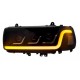 OPTIQUE DE PHARE LEDS TOYOTA LANDCRUISER 80 (90-98)