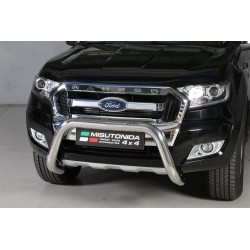 Super Bar INOX Ø76 Ford Ranger (12-)