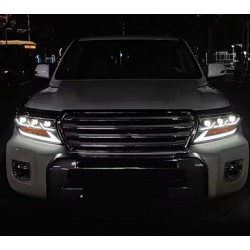 OPTIQUE DE PHARE LEDS TOYOTA LANDCRUISER 200 (07-15)